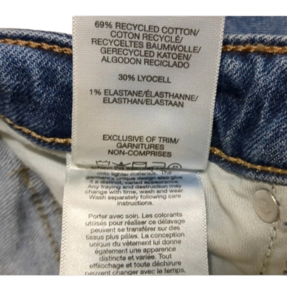 Silver Jeans Co Beau Western Glove Works Sz W30 L28.5 - Picture 15 of 16